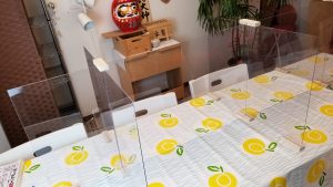 【秘密兵器】婚活イベントにてコロナ飛沫感染対策!