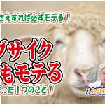 これさえすれば必ずモテる!ブサイクな男性がモテるたった一つのこと!~【2万人のリアル恋愛婚活相談】