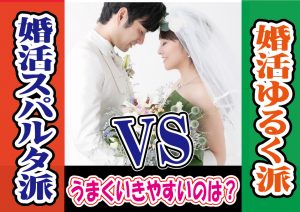 婚活はスパルタ派?ゆるく楽しく派?どっちがいいの?【2万人のリアル恋愛婚活相談】