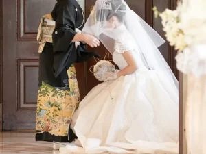【憧れの定番演出✨】ベールダウンってなに?