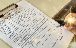 20代男性 入会説明アンケート