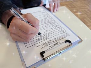 40代男性 入会説明アンケート