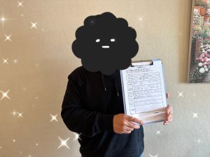 30代男性 入会説明アンケート