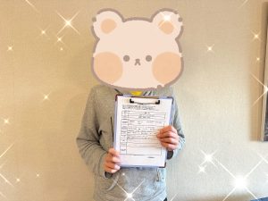 20代男性 入会説明アンケート