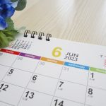【2024年5~6月】縁起のいい日★カレンダー『 入籍、結婚式、引っ越しetc. 』はこの日に♪