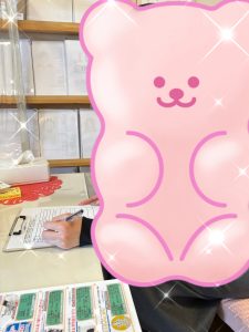 20代女性 入会説明アンケート