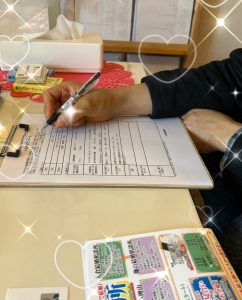 40代男性 入会説明アンケート