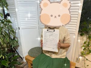 40代女性 入会説明アンケート