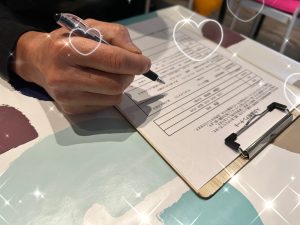 50代男性 入会説明アンケート