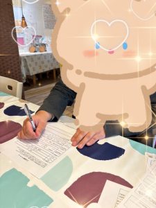 30代男性 入会説明アンケート