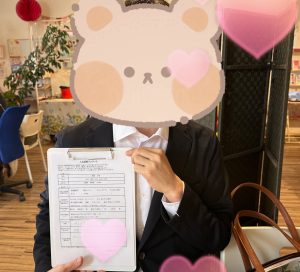 30代男性 入会説明アンケート