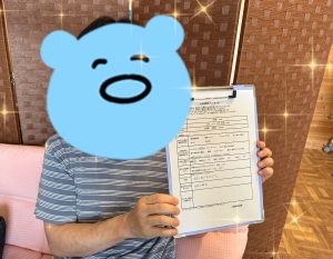 50代男性 入会説明アンケート