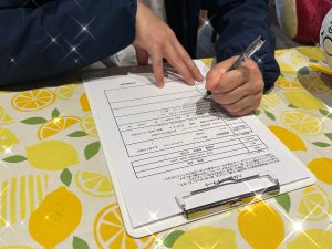 40代男性　入会説明アンケート