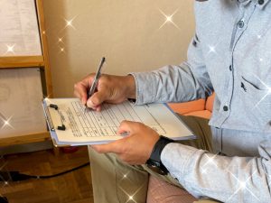 40代男性　交際者様アンケート