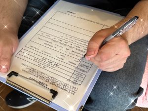 30代男性　入会説明アンケート