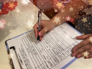 30代女性 入会説明アンケート