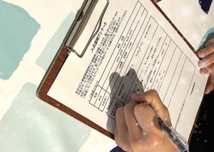 30代女性 入会説明アンケート