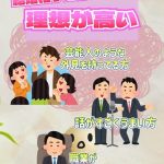 大多数の婚活の理想が高いはこれ!①【具体的な解決策】