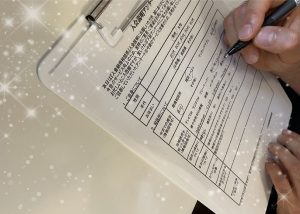 40代男性 入会説明アンケート