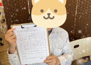 40代男性 入会説明アンケート