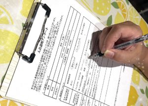 50代女性 入会説明アンケート