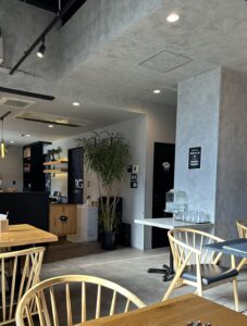 RGS COFFEE CLUBの店内