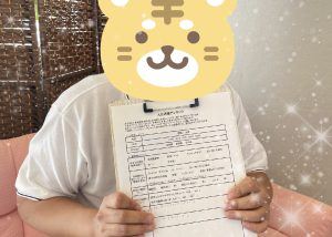 30代男性 入会者様アンケート