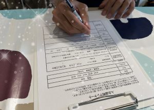 30代男性 入会説明アンケート