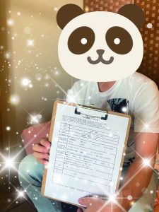 30代男性 入会説明アンケート