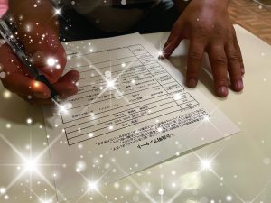 30代男性 入会説明アンケート