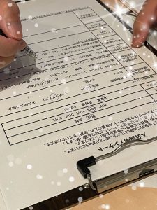 30代男性 入会説明アンケート