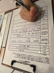 30代女性 入会説明アンケート