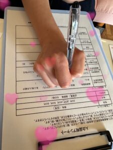 30代女性 入会説明アンケート