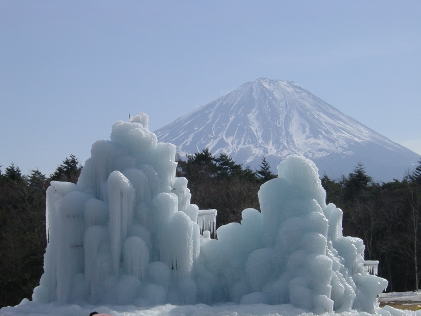 西湖こおりまつりの写真