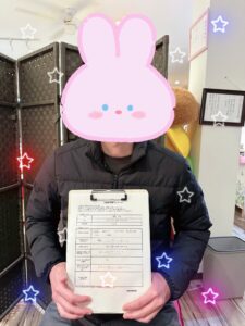 40代男性 成婚者様アンケート