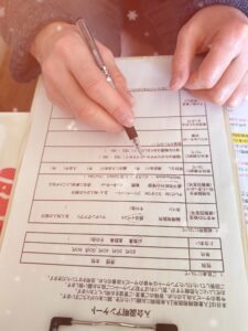 50代男性 入会説明アンケート