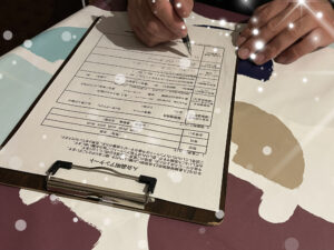 30代男性 入会説明アンケート