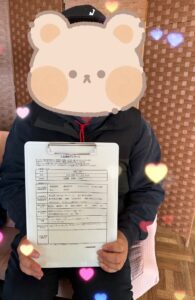 30代男性 入会説明アンケート