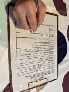 30代男性 入会説明アンケート
