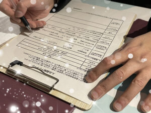 30代男性　入会説明アンケート