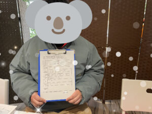 30代男性 入会者様アンケート