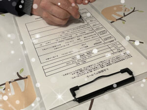 30代男性親　入会説明アンケート