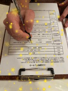 40代男性　入会説明アンケート