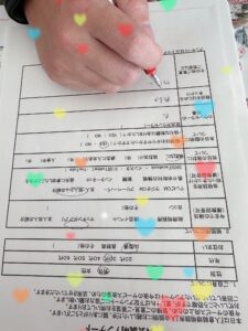 30代男性 入会説明アンケート