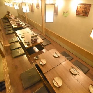 じとっこ組合の店内写真