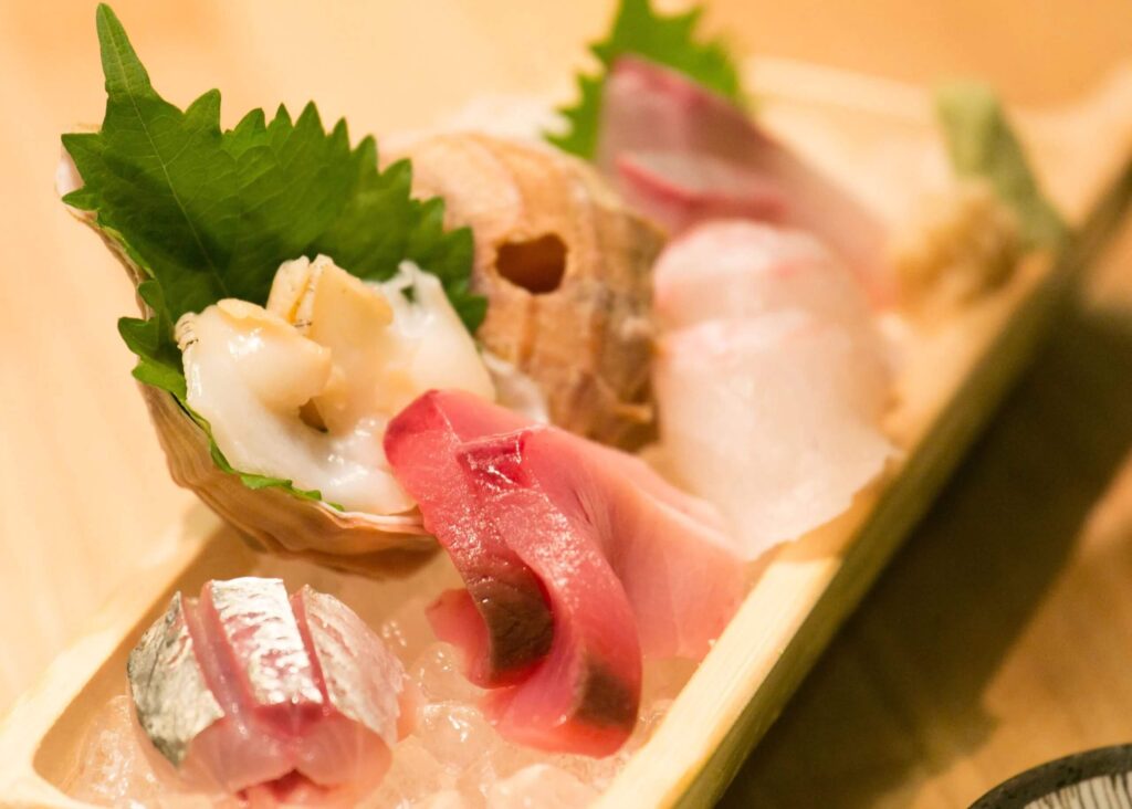 酒場日々の刺し盛りの画像