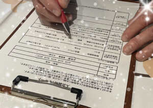 60代男性 入会説明アンケート