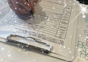 40代男性 入会説明アンケート