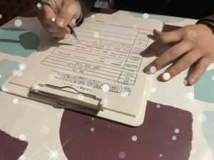 40代男性　入会者様アンケート