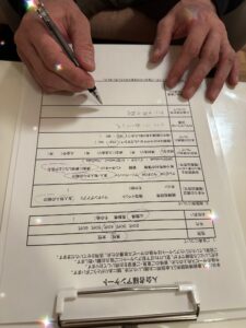 40代男性 入会者様アンケート